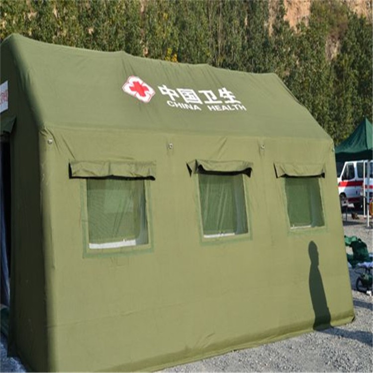 华安充气军用帐篷模型厂家直销